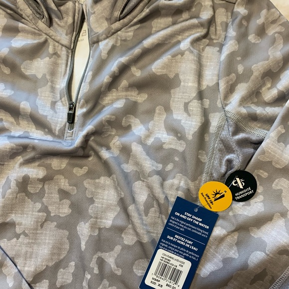 HUK spf vented shirt - Picture 2 of 2